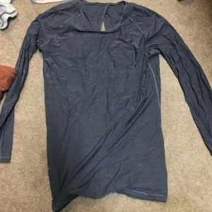 Lululemon open back top